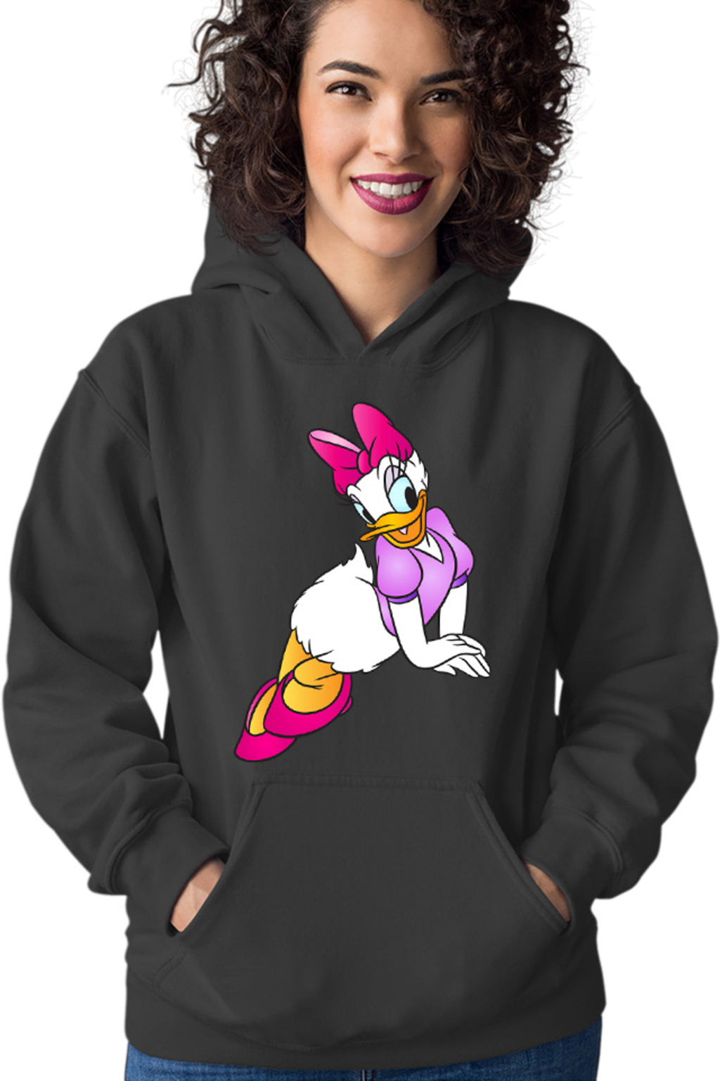Hanorac dama Donalt Duck Daisy Lady Beautiful Disney