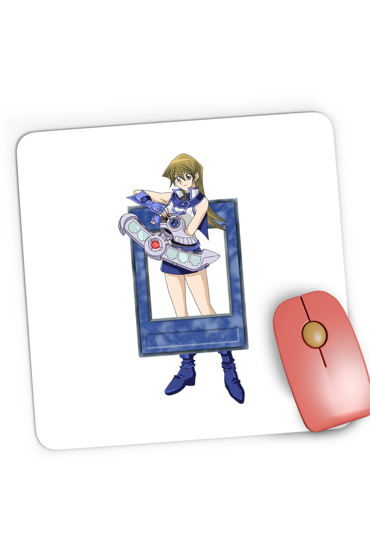 Mousepad Gaming Yu Gi Oh Alexis Rhodes Anime Girl Manga Player, 21x19 cm