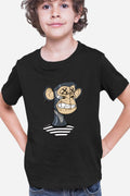 Tricou copii NFT Monkey Currency Money Trend Animal