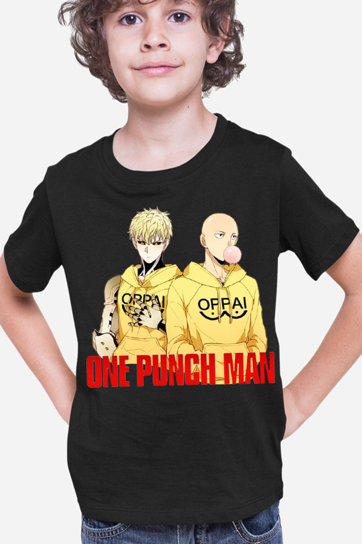 Tricou copii One-Punch Man Saitama Yusuke Murata Genos