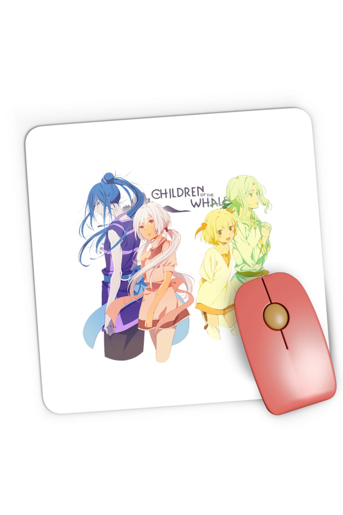 Mousepad Gaming Children of the Whales Sentence of Sand, 21x19 cm