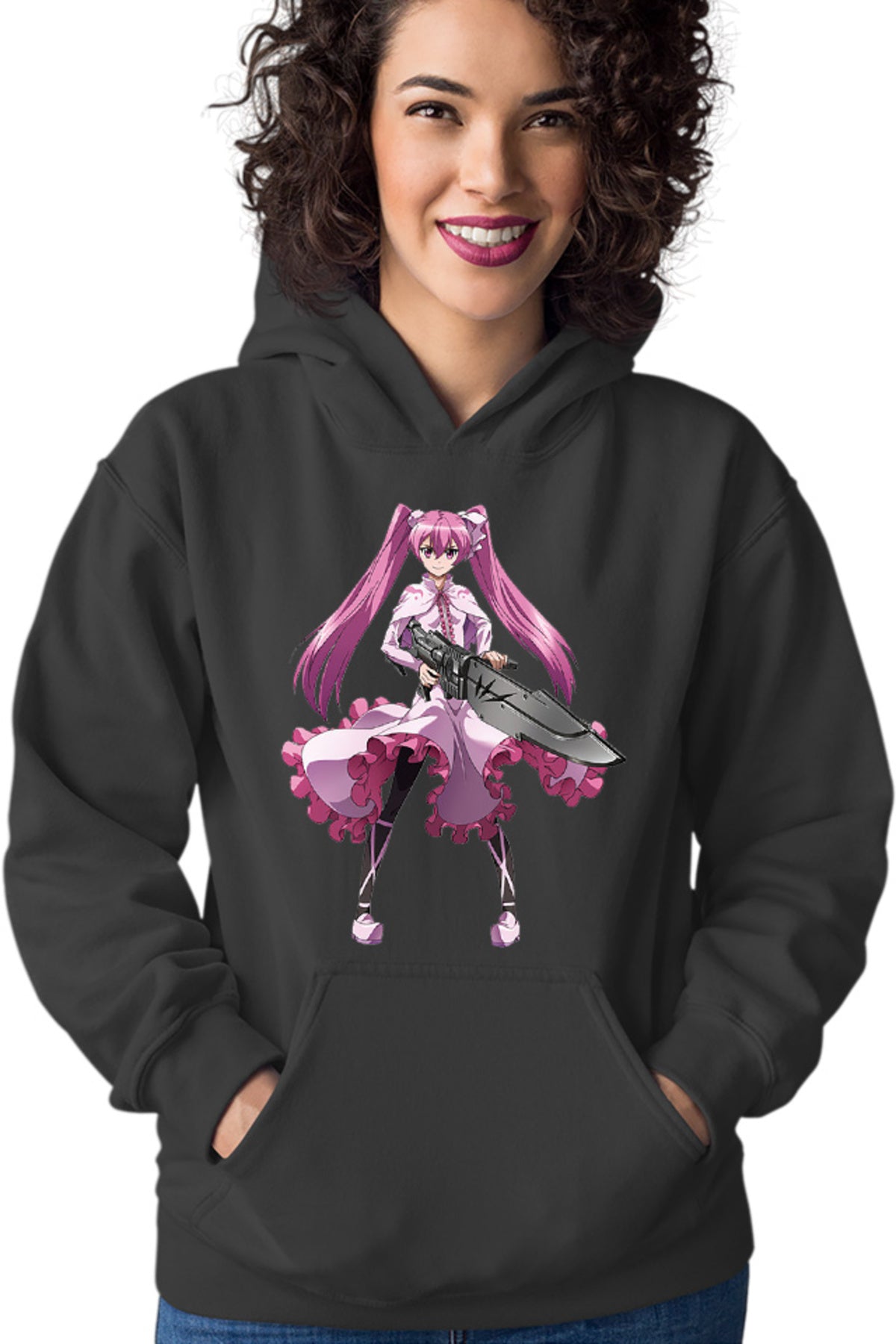 Hanorac dama Akame ga Kill Mine Assassin Kawaii Anime Monster