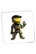 Mousepad Gaming Halo Grenade Combat Soldat Video Game, 21x19 cm