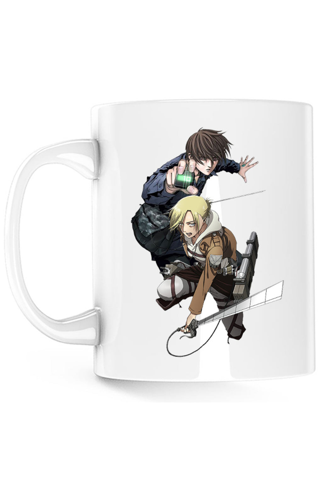 Cana Btooom! Sakamoto Ryouta AOT Annie Fight Monsters Sci-fi Cosplay, alba, 330 ml