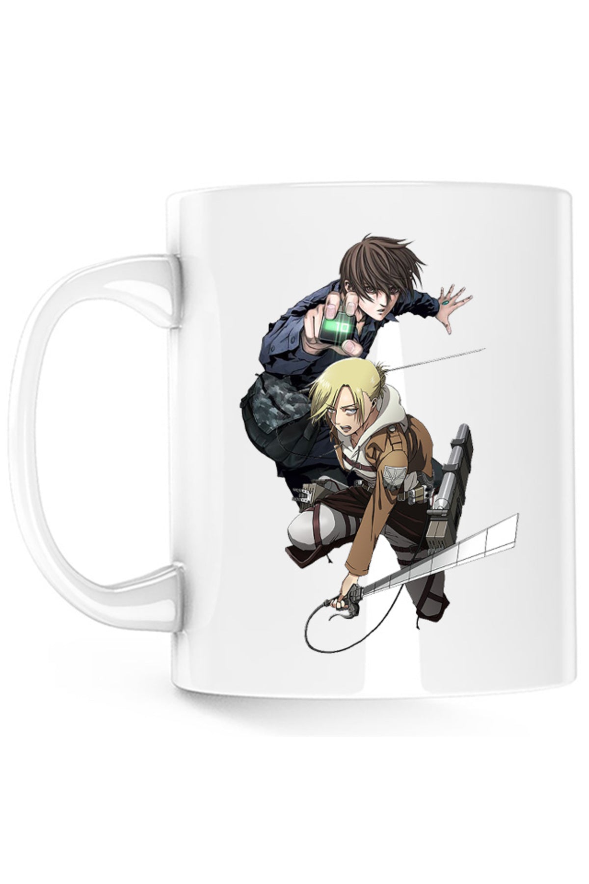 Cana Btooom! Sakamoto Ryouta AOT Annie Fight Monsters Sci-fi Cosplay, alba, 330 ml
