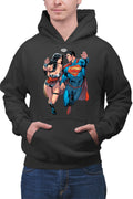Hanorac barbati Wonder Woman Superman Lovers Superpowers American Heroes