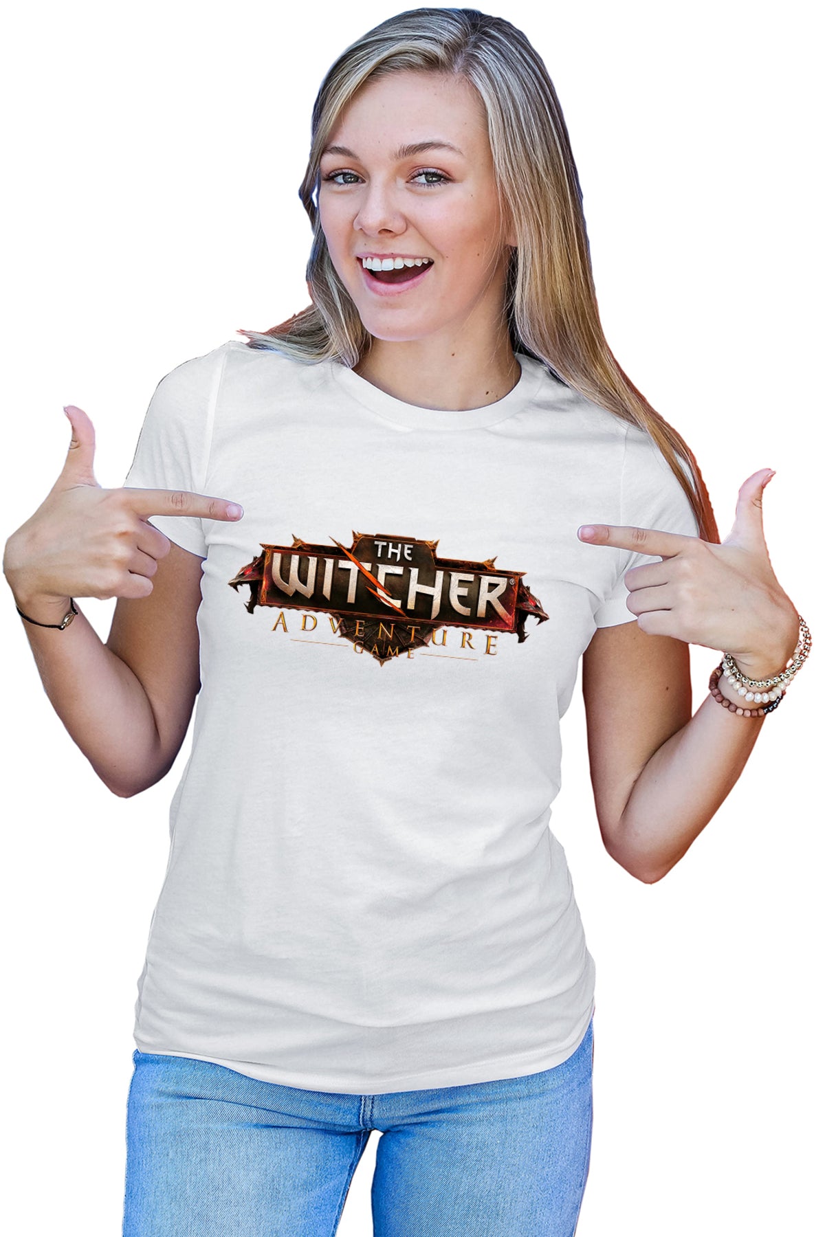 Tricou dama The Witcher Adventure Game Assasins of Kings