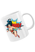 Cana Wonder Woman Bang Super Girl Powers Stunning Marvel Action, alba, 330 ml