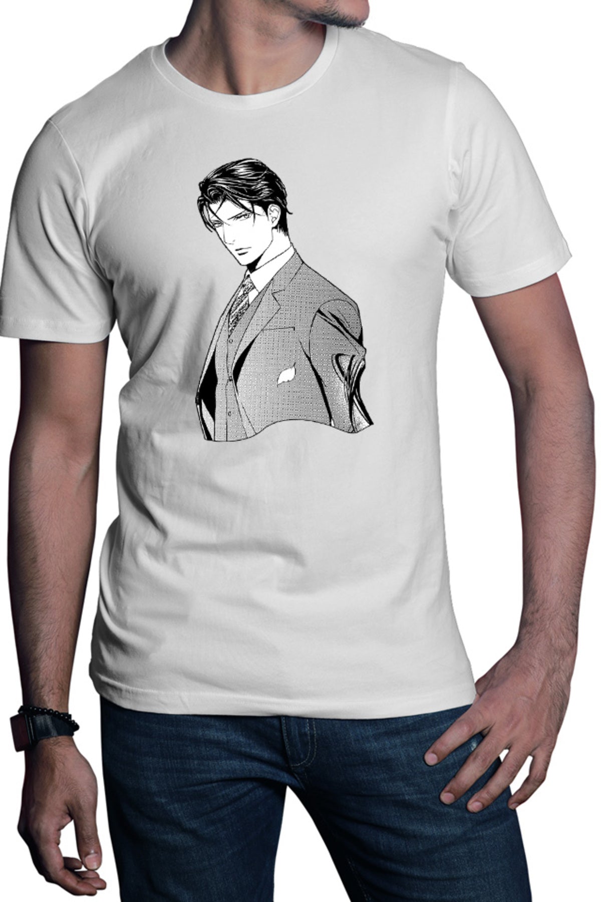 Tricou barbati Finder Ryuuichi Asami Adventure Yamane