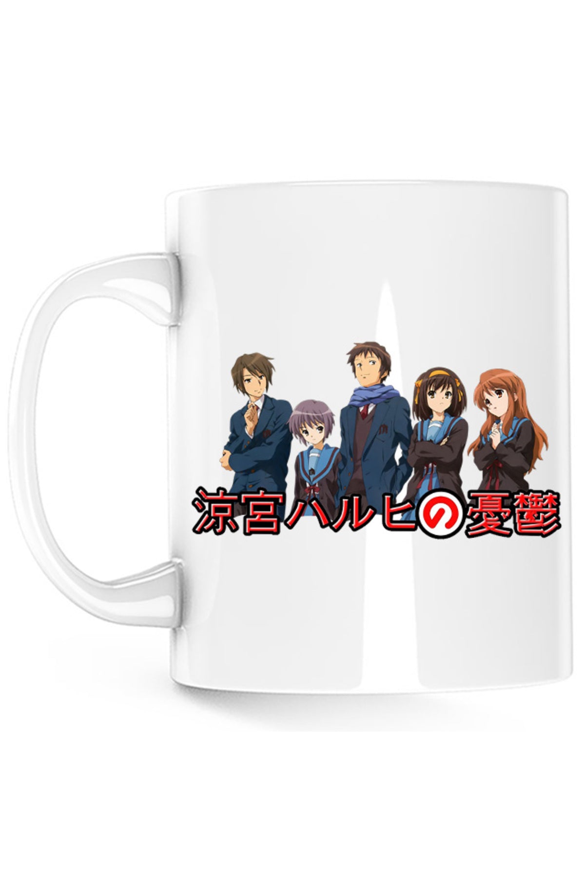 Cana Haruhi Suzumiya Yuki Itsuki Kyon Mitsuru School Slice of Life, alba, 330 ml