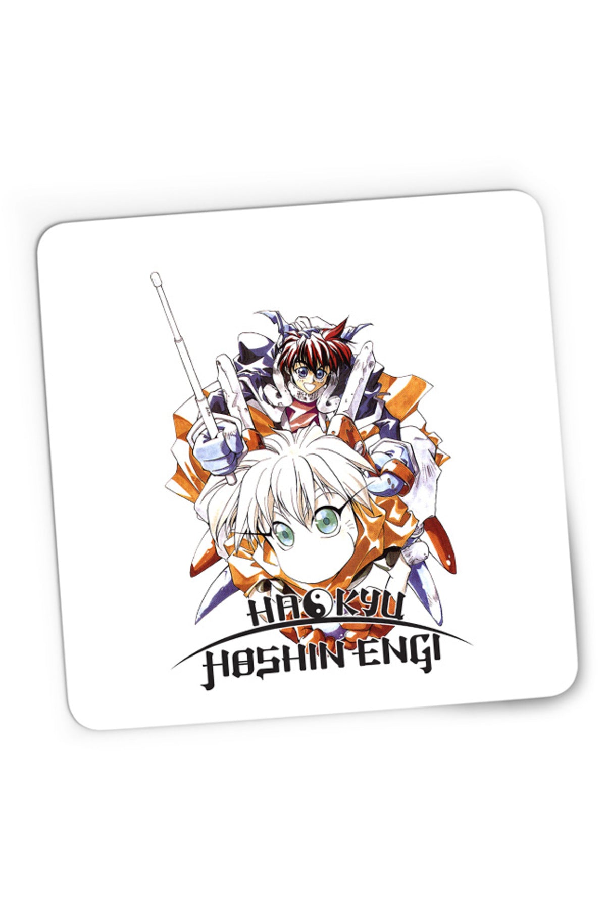 Mousepad Gaming Hoshin Engi Taikoubou Sibuxiang Supranatural Animekege, 21x19 cm