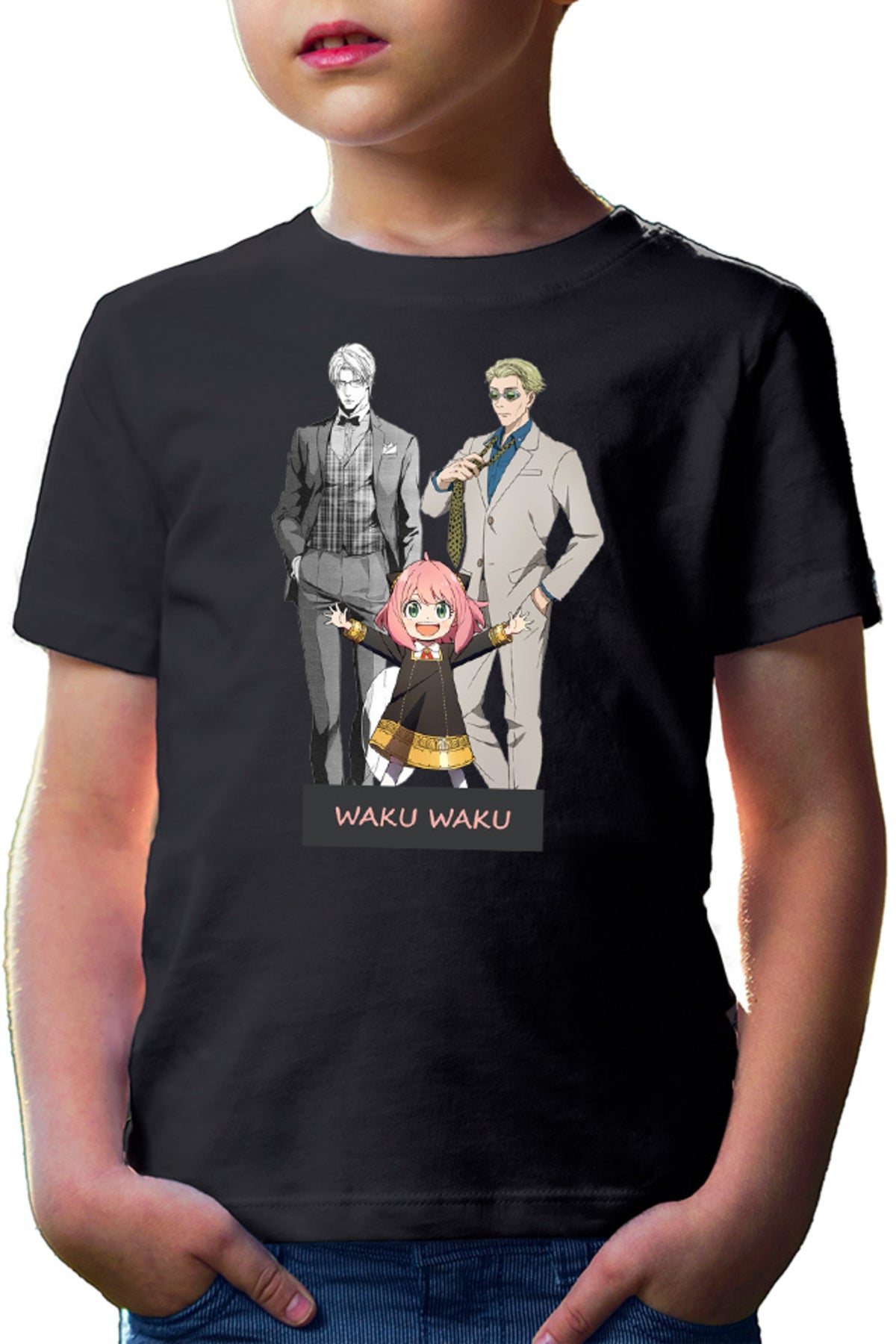 Tricou copii Finder Asami Maxim Jujutsu Kaisen Nanami Spy