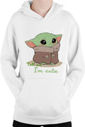 Hanorac copii Baby Yoda Angry Cute Mondorian