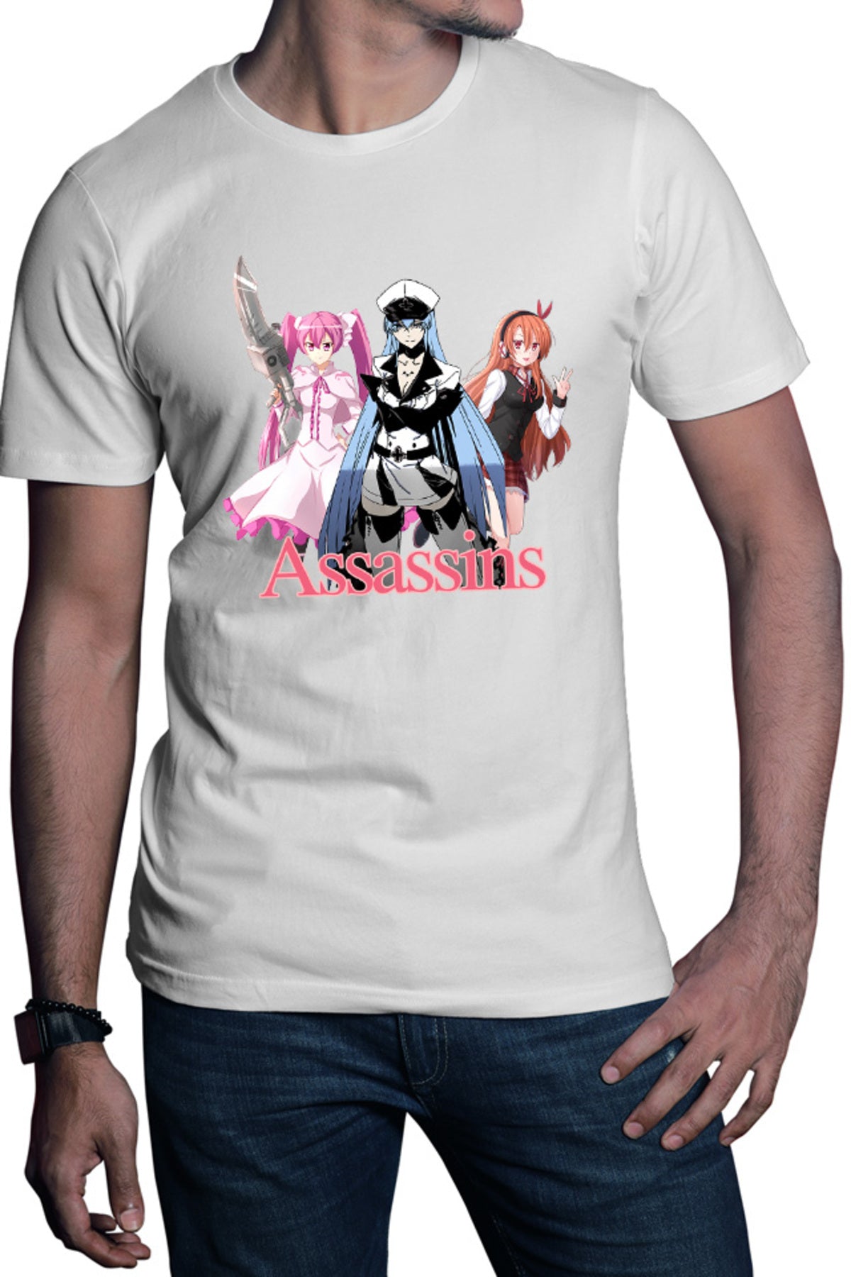 Tricou barbati Akame ga Kill Mine Esdeath Celsea Spadasin Assasin Anime
