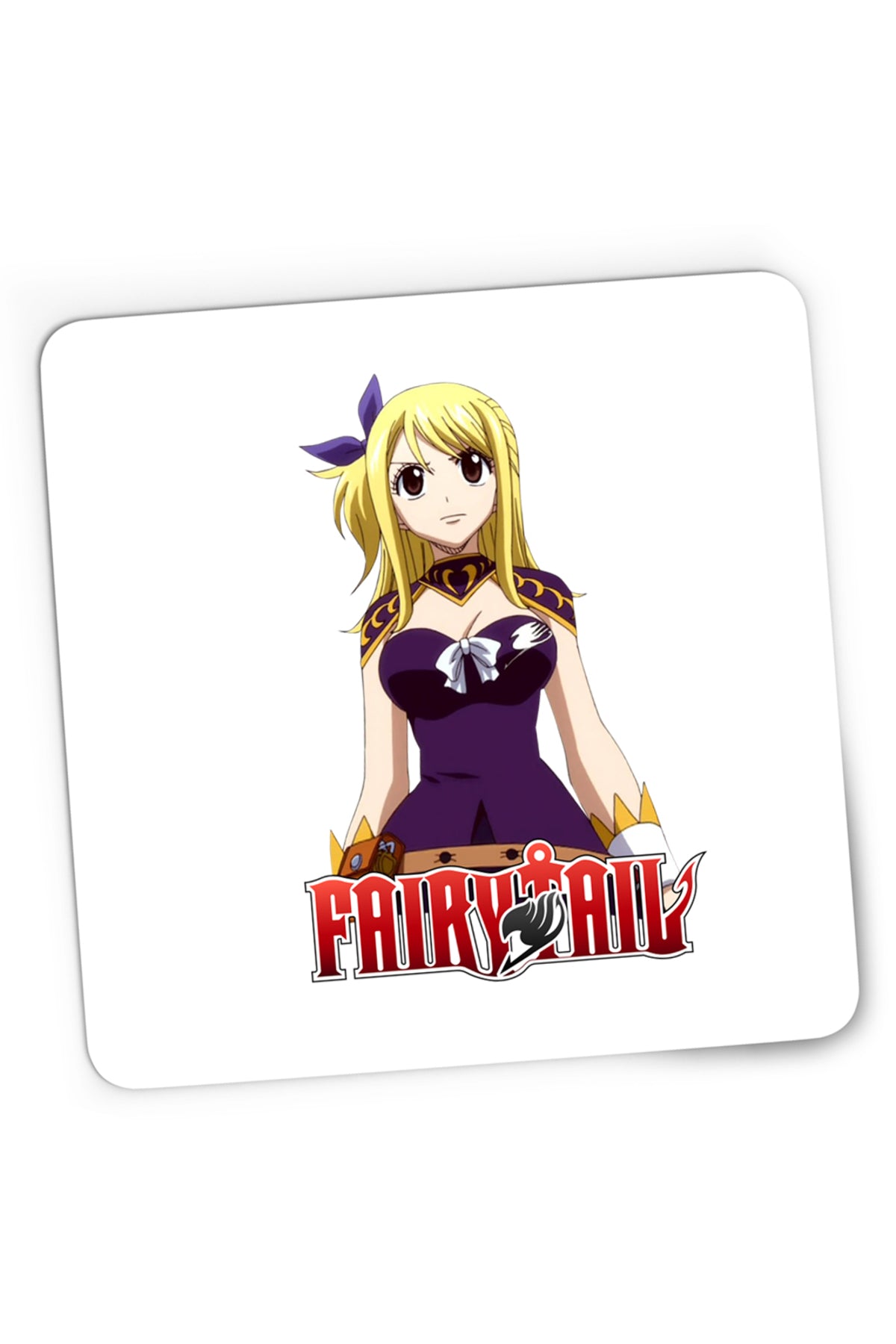 Mousepad Gaming Fairy Tail Lucry Heartfilia Wizard Guild, 21x19 cm