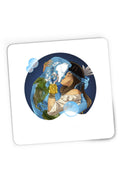Mousepad Gaming NFT XOXO Earth Protect Nature Mother Animals, 21x19 cm