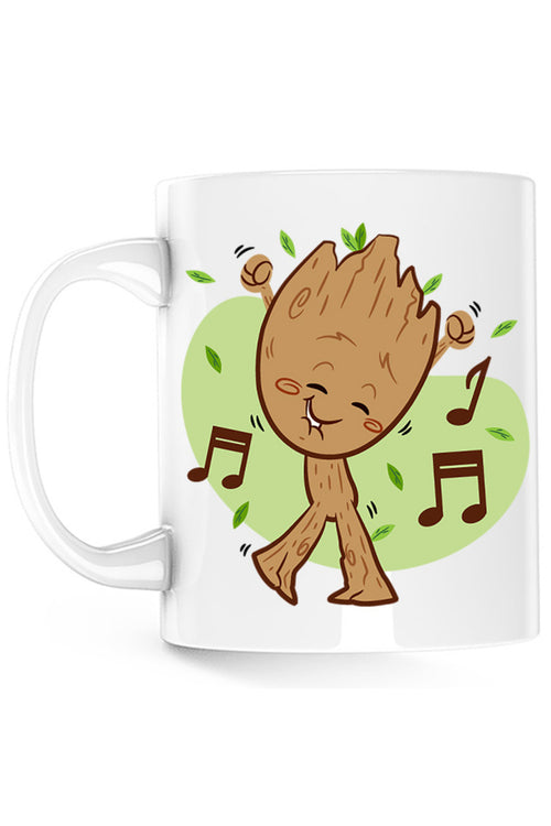 Cana Baby Groot Music Love Dance Marvel, alba, 330 ml