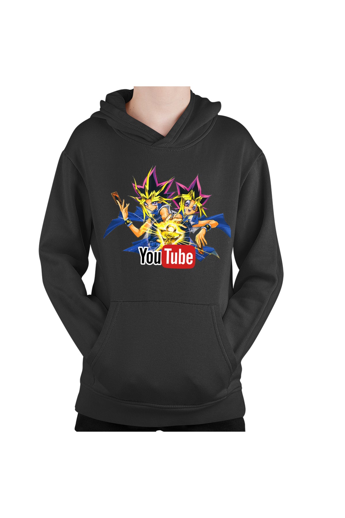 Hanorac copii Yu Gi Oh Yugi Mutou Youtube Academy Converte
