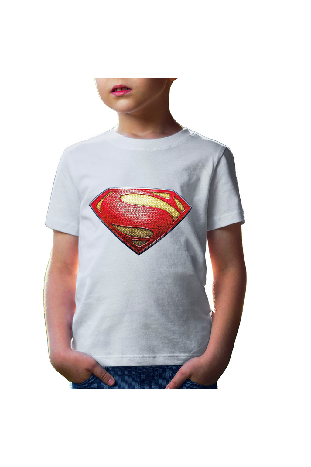 Tricou copii Superman Logo Desene Animate Redson Marvel