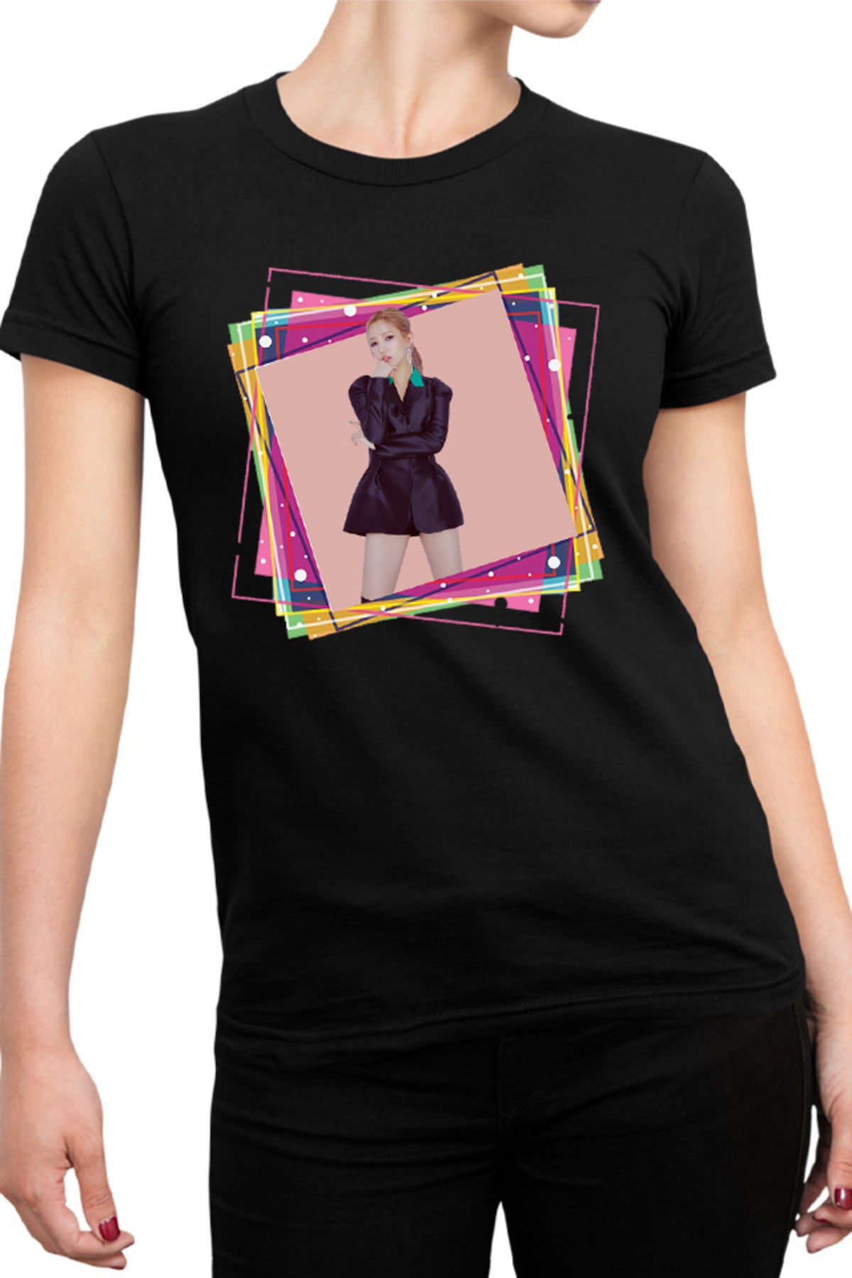 Tricou dama I-DLE Concert I Never Die SOOJIN Jeon So-yeon