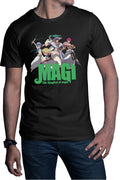 Tricou barbati Magi The Labyrinth of Magic Team Alladin Alibaba Sinbad Magic Anime