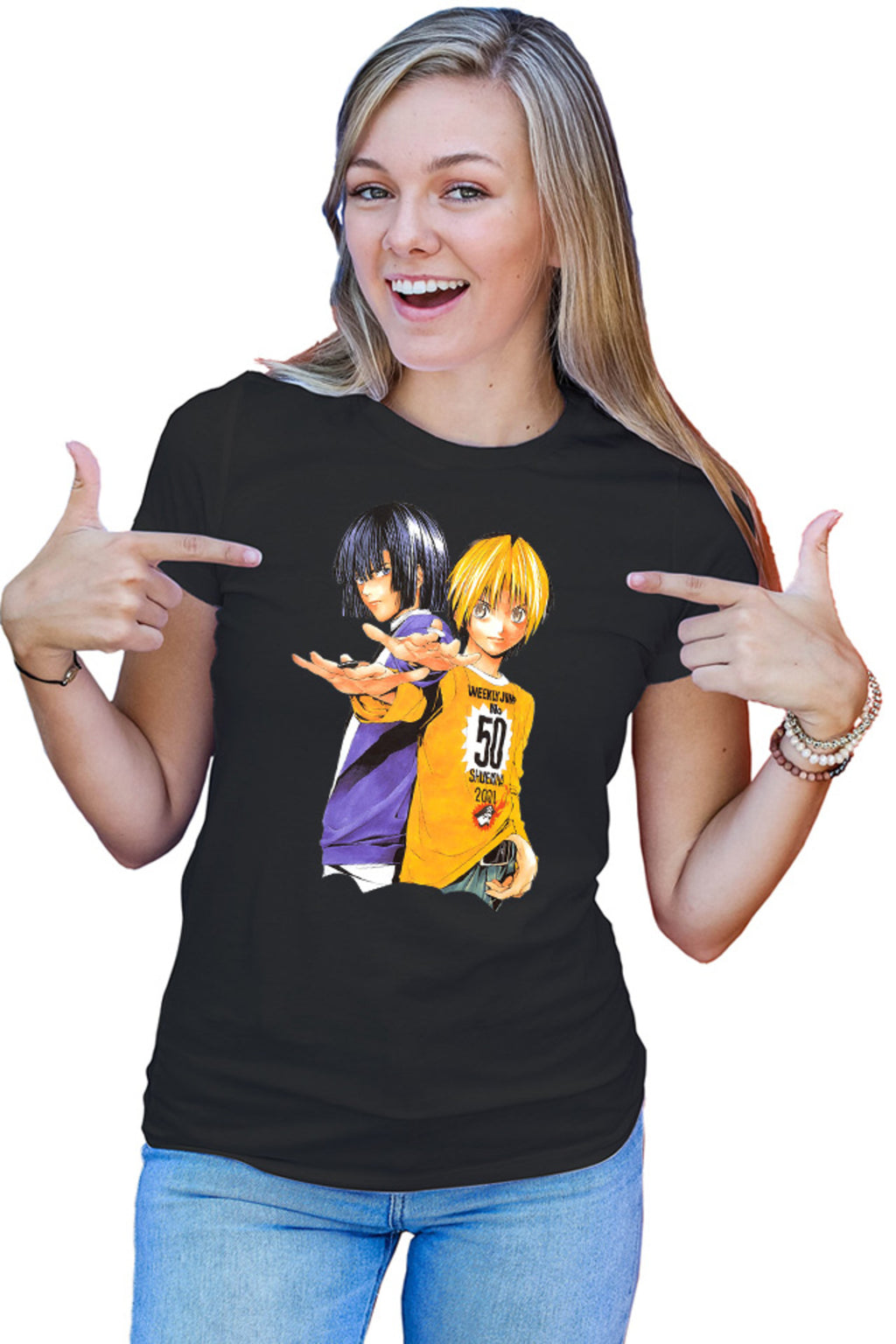 Tricou dama Hikaru no Go Rivals Akira Shinen Game Players Otaku Manga