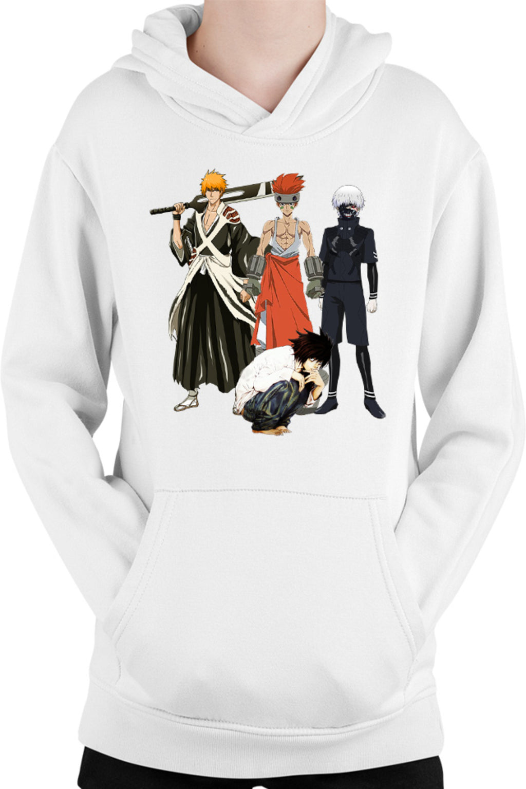 Hanorac copii Hoshin Engi Nataku Ichigo Bleach Kaneki Tokyo Ghoul Death Note