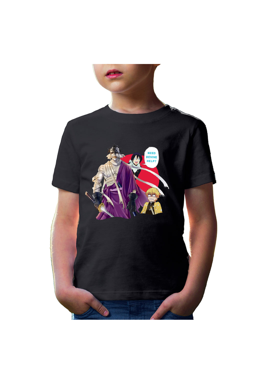 Tricou copii Rurouni Kenshin Antagonist Need Anime Desene