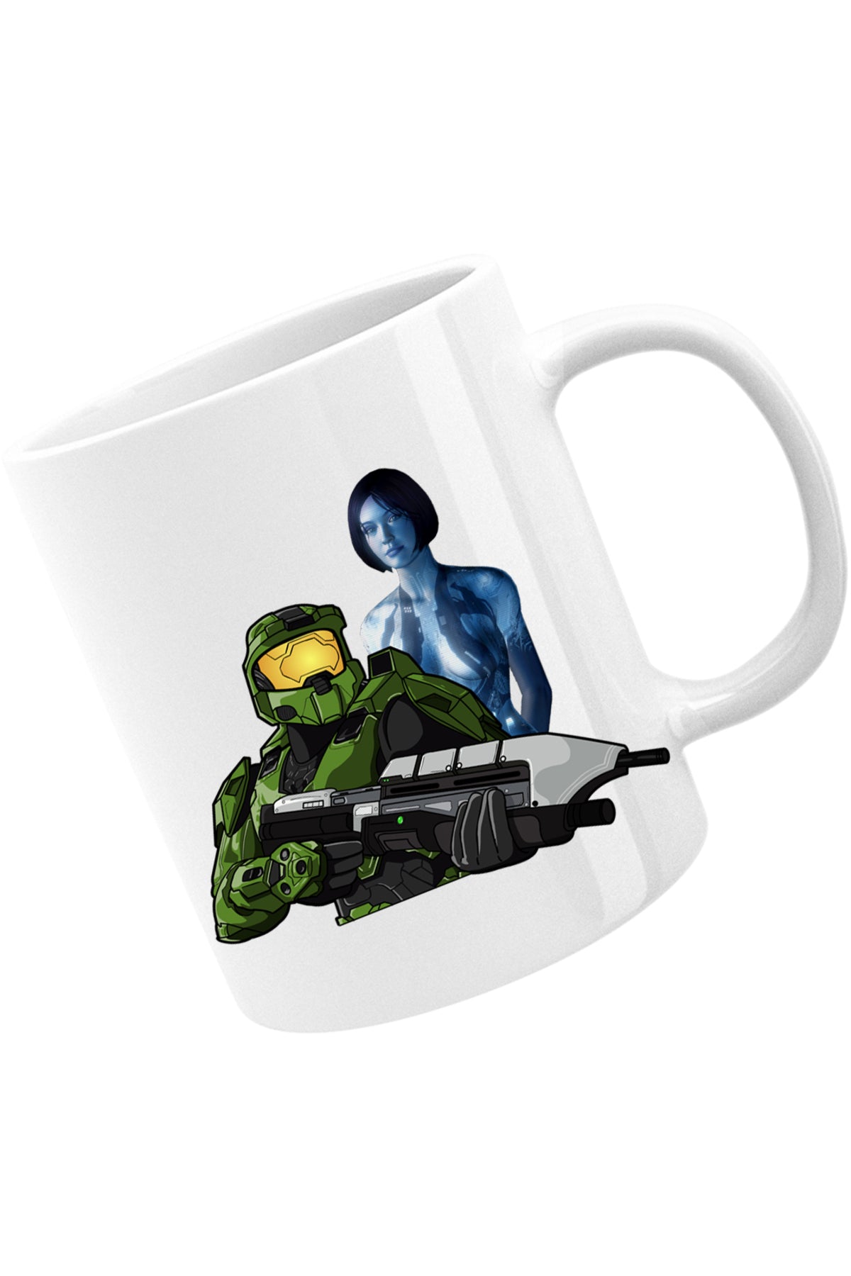 Cana Halo The Master Chief Spartan Cortana Guardian, alba, 330 ml