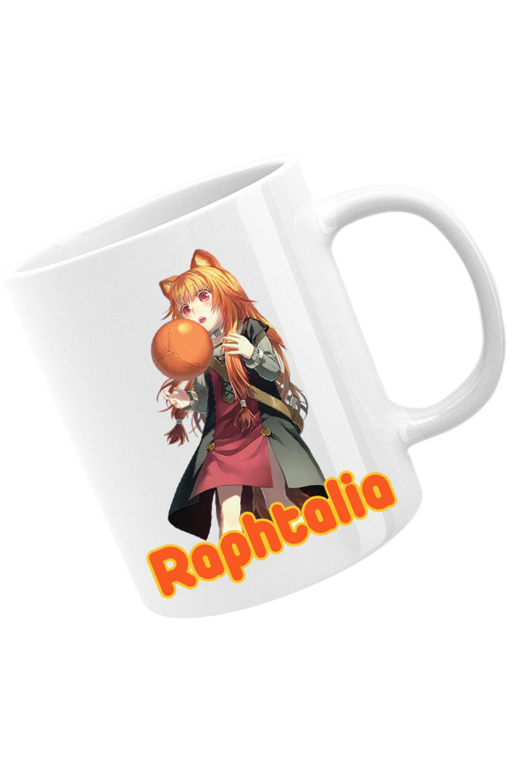 Cana Rising of the Shield Hero Raphtalia Furry Ball Dream Playful, alba, 330 ml