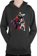 Hanorac copii Star Wars Spiderman Thor Marvel Clone Trooper