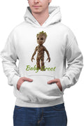 Hanorac barbati Baby Groot Nature Living Planet Gamora Rocket
