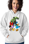 Hanorac dama Hulk Marvel Donald Duck Powerpuff Girls