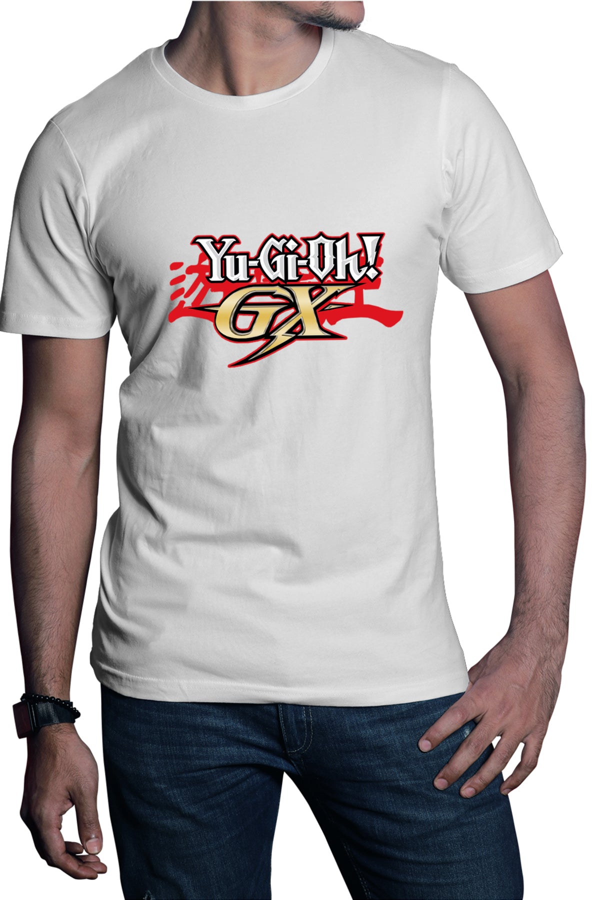 Tricou barbati Yu Gi Oh Logo Emblem Card Game Duel Academy
