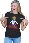 Tricou dama Yu Gi Oh Game King Duel Monsters