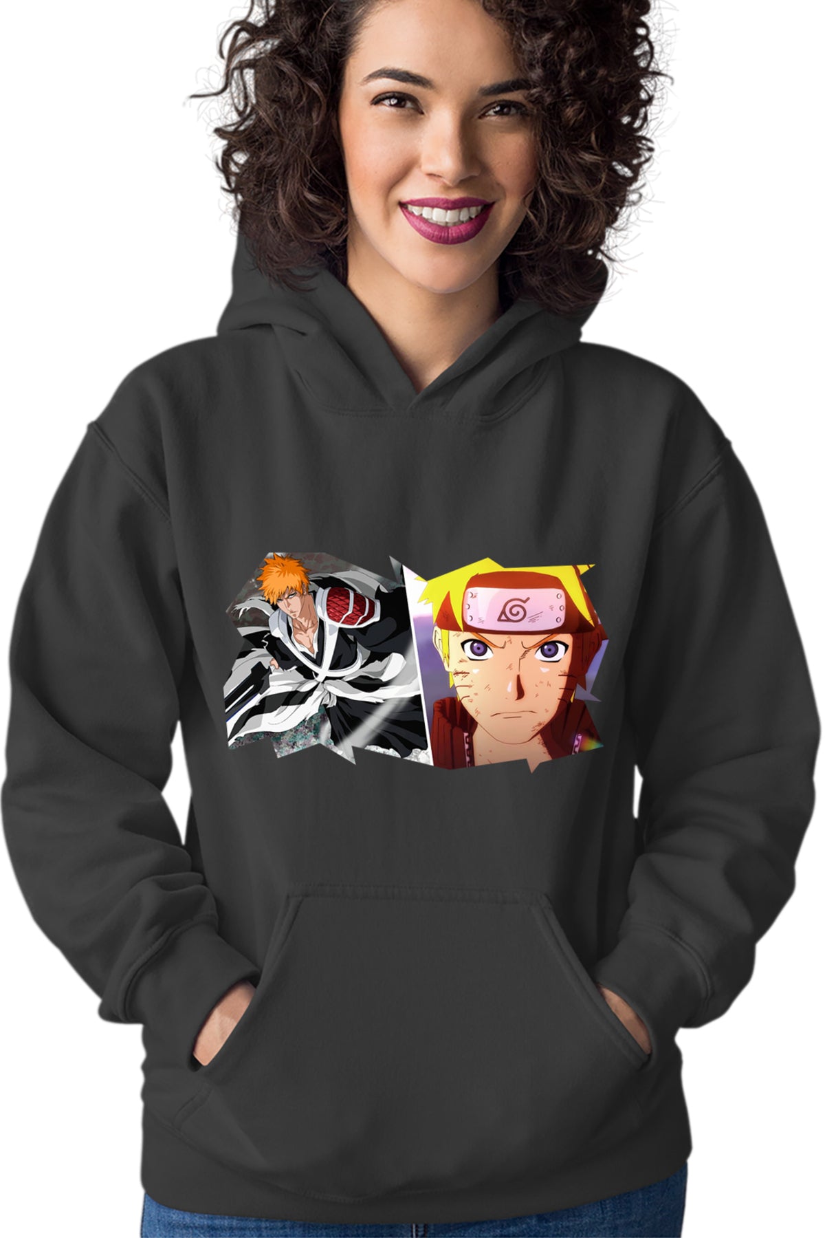 Hanorac dama Bleach Ichigo Naruto Boruto Online Animes