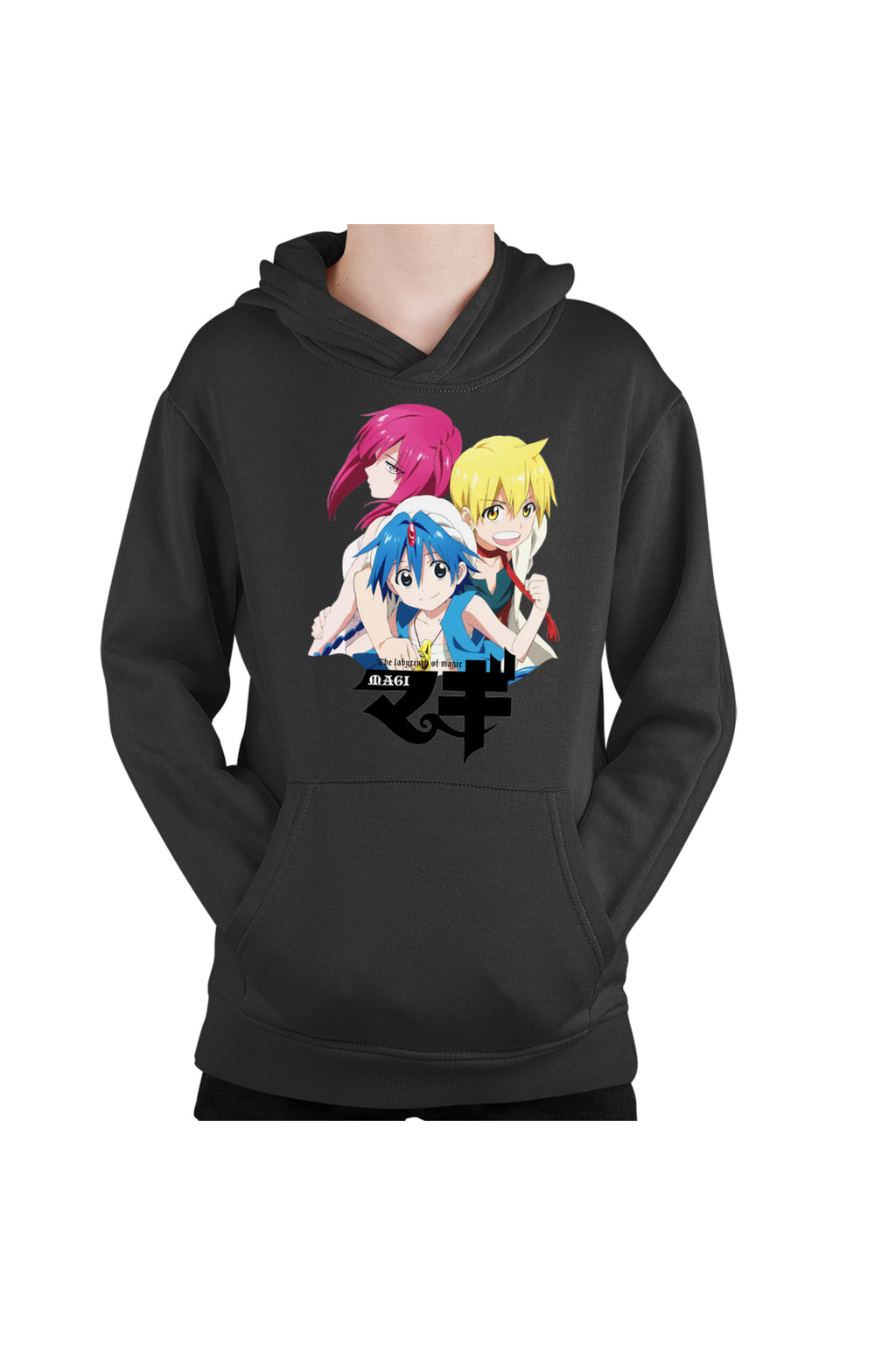 Hanorac copii Magi The Labyrinth of Magic Wonder Red Hair Sad