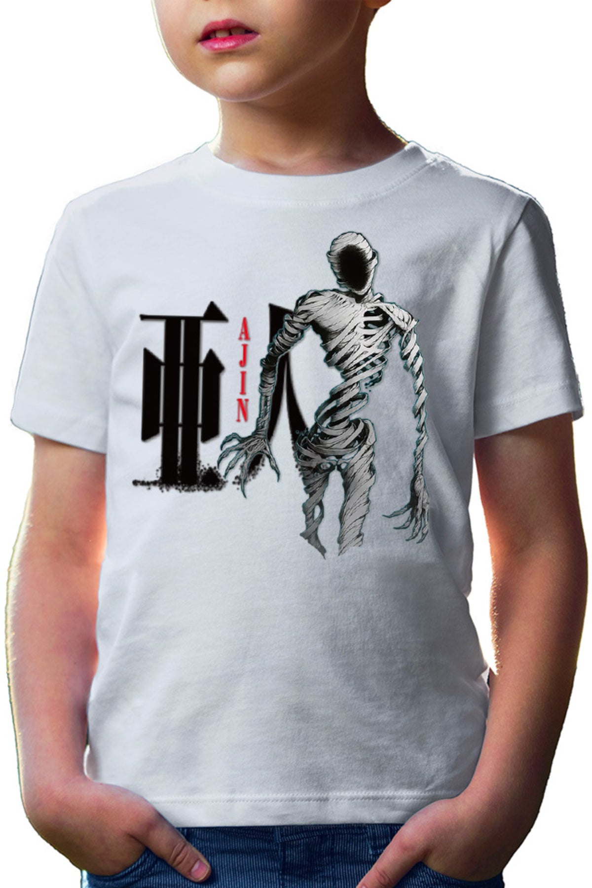 Tricou copii Ajin Monster Diabolic Experiment Weapons
