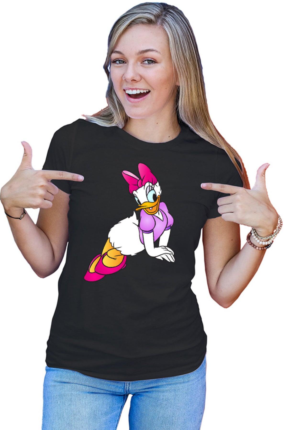 Tricou dama Donalt Duck Daisy Lady Beautiful Disney