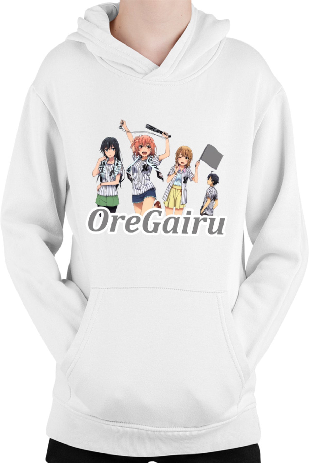 Hanorac copii OreGairu School Hamachi MusicTeam Mates
