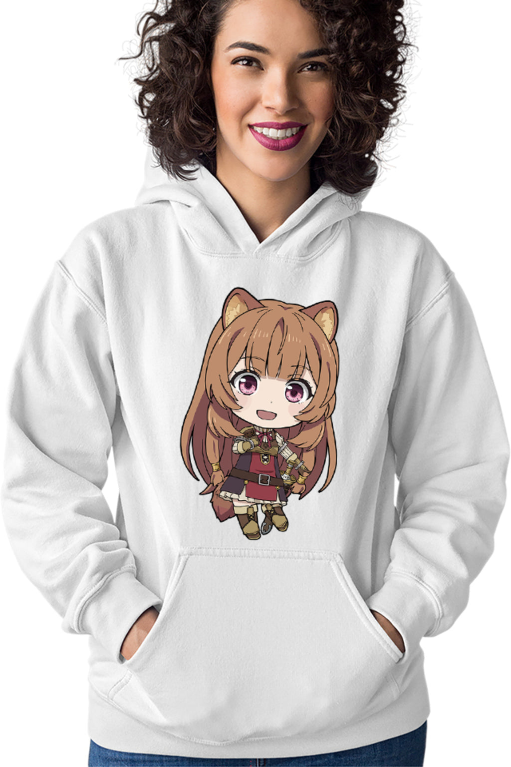 Hanorac dama Rising of the Shield Hero Raphtalia Furry Best Waifu Animeuri