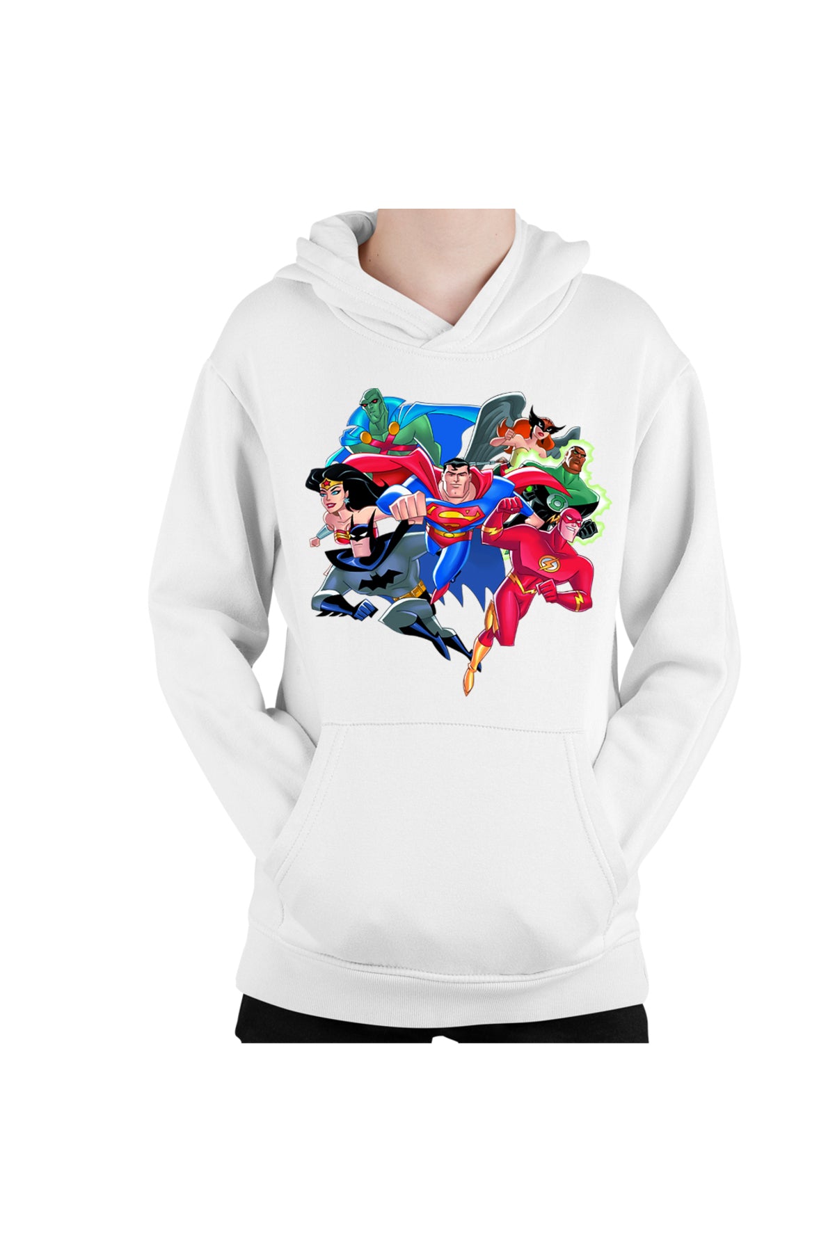 Hanorac copii The Flash Batman Justice League Superhero