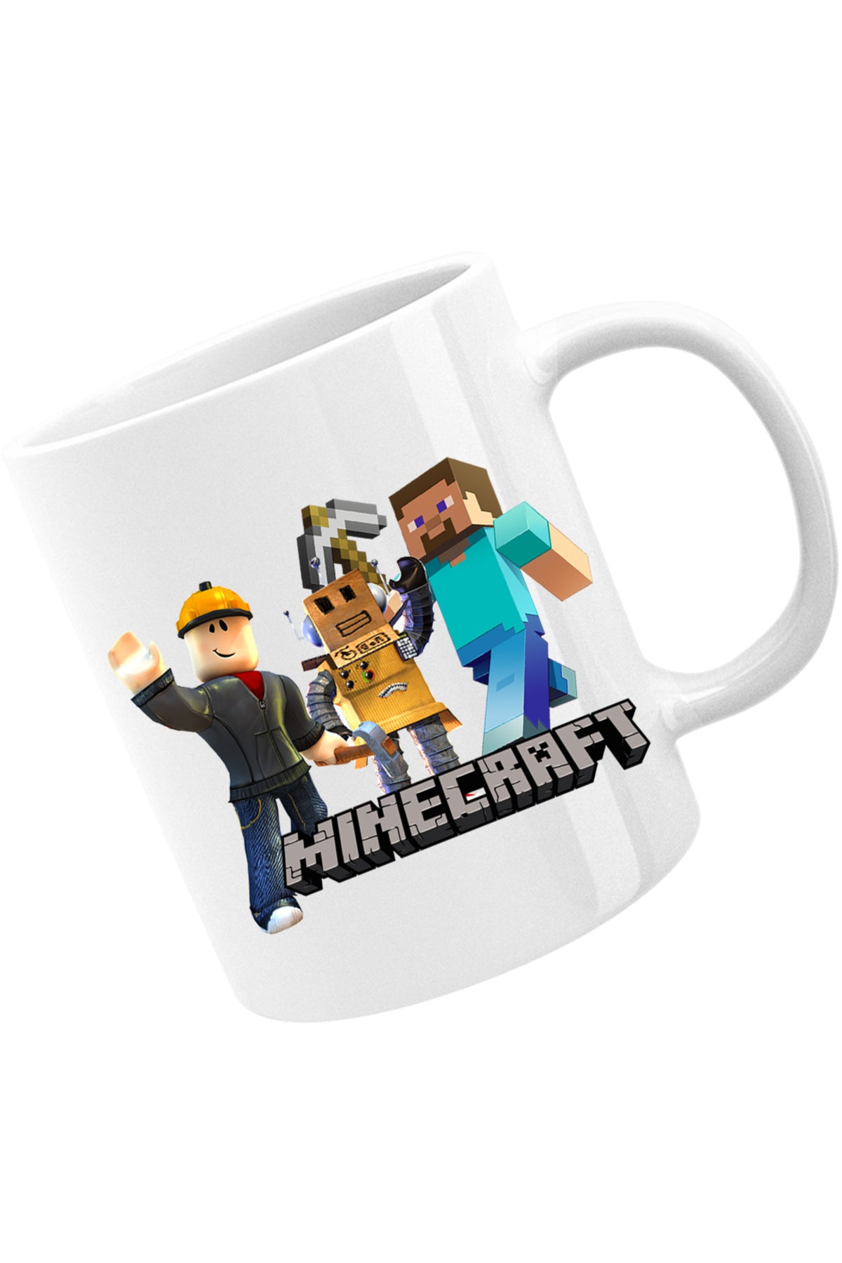 Cana Roblox Minecraft Video Mcskins Tlauncher, alba, 330 ml