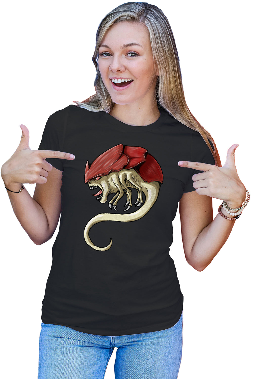 Tricou dama Predator Alien Warhammer Fantasy Battle