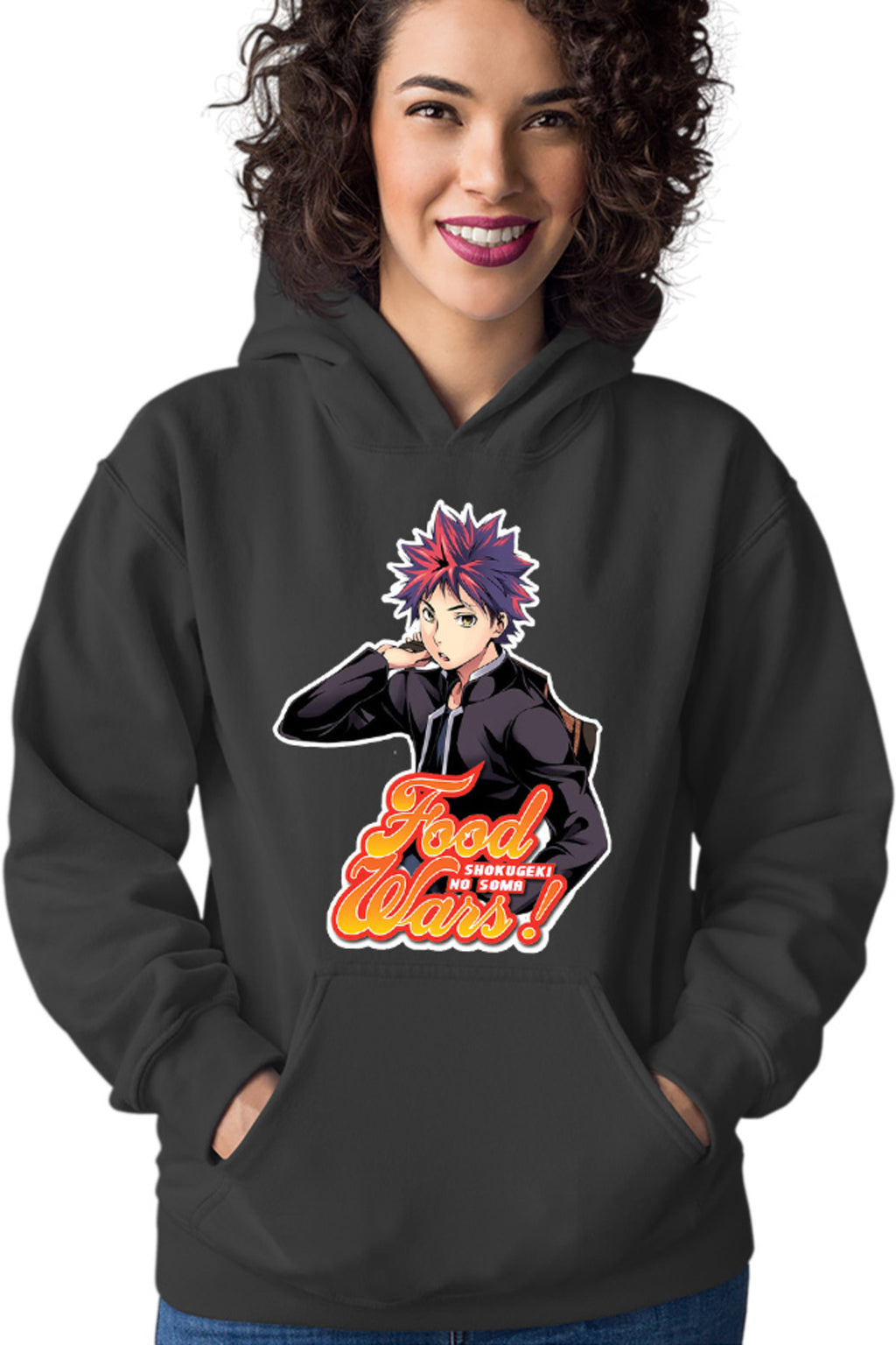 Hanorac dama Food Wars Souma Student Style Action Shokugeki