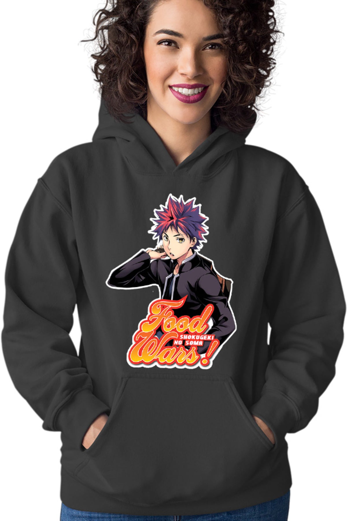 Hanorac dama Food Wars Souma Student Style Action Shokugeki