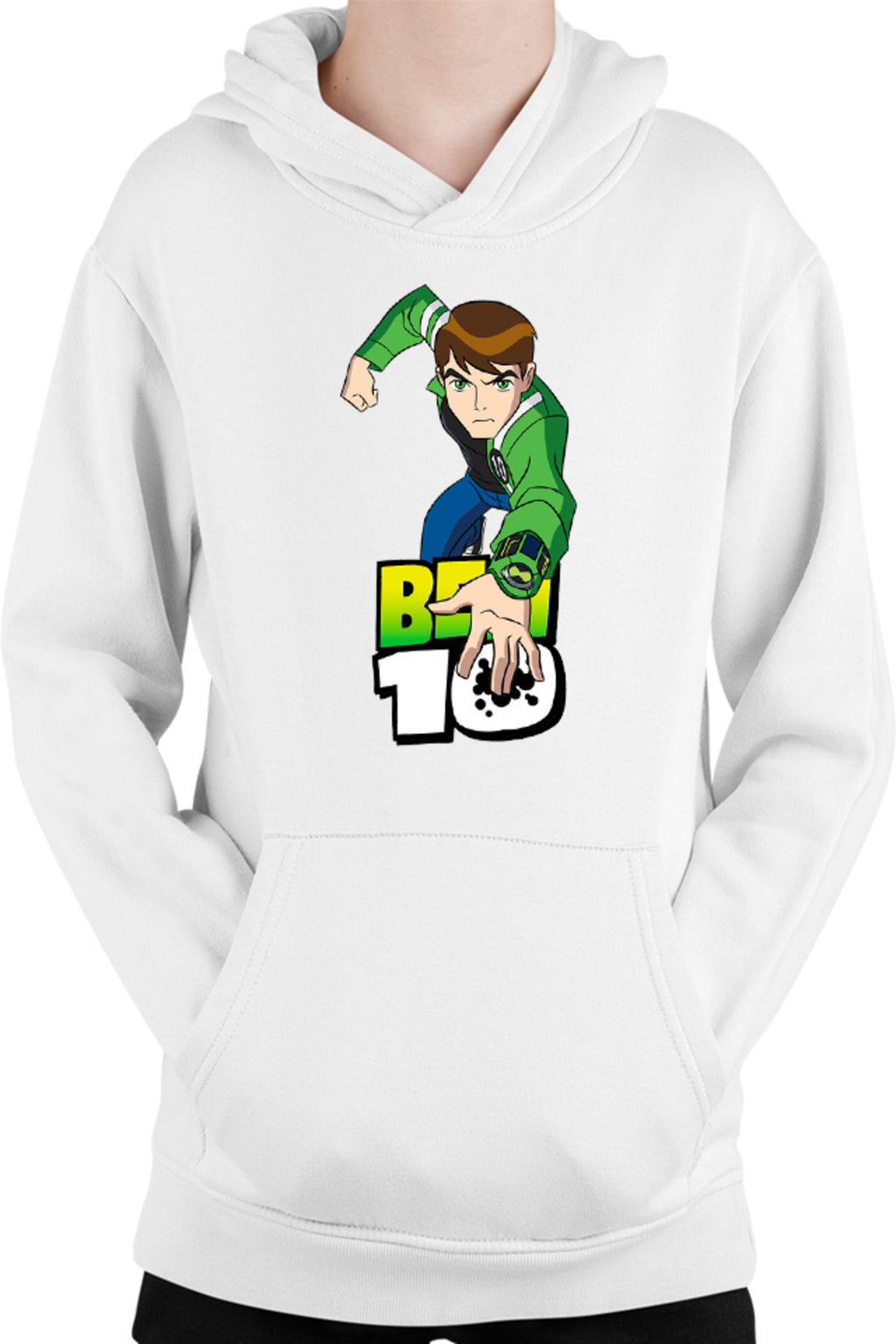 Hanorac copii Ben 10 Logo Comedy Action Sci-fi Monsters Fight