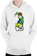 Hanorac copii Ben 10 Logo Comedy Action Sci-fi Monsters Fight