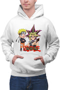 Hanorac barbati Yu Gi Oh Mutou Naruto Shippuden Boruto Kage
