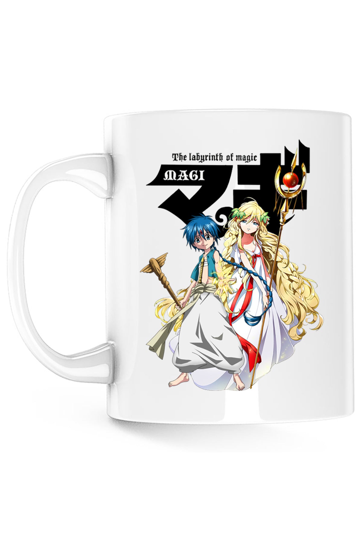 Cana Magi The Labyrinth of Magic Alladin Blonde Girl, alba, 330 ml